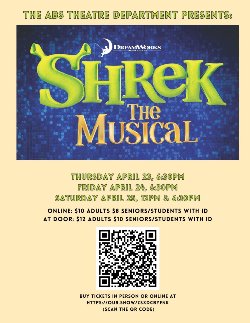 Shrek the Musical Information